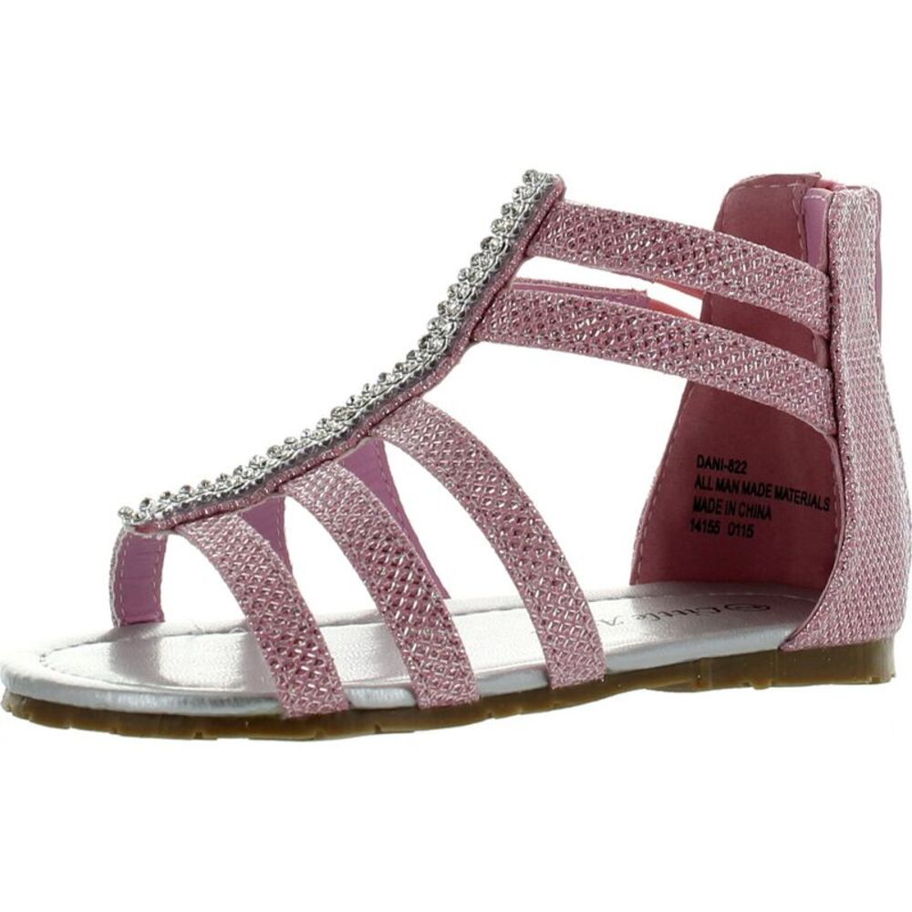 Little Angel DANI-822 Pink ToddlerG sandals 5 NEW